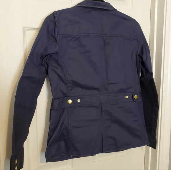 J. Crew Waxed Cotton Jacket XS - Picture 9 of 9